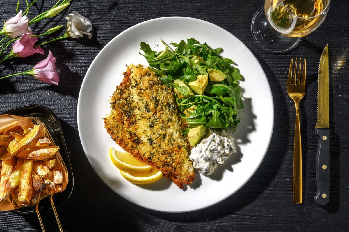Fish and Twice-Cooked Chips