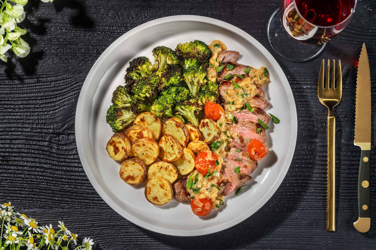 PanSeared Tenderloin Steaks Recipe HelloFresh