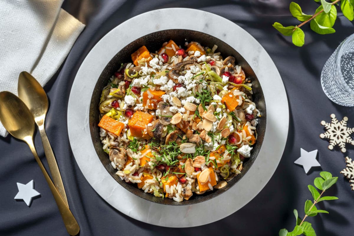 6 - (Add-On) Roasted Butternut Squash and Wild Rice Medley 