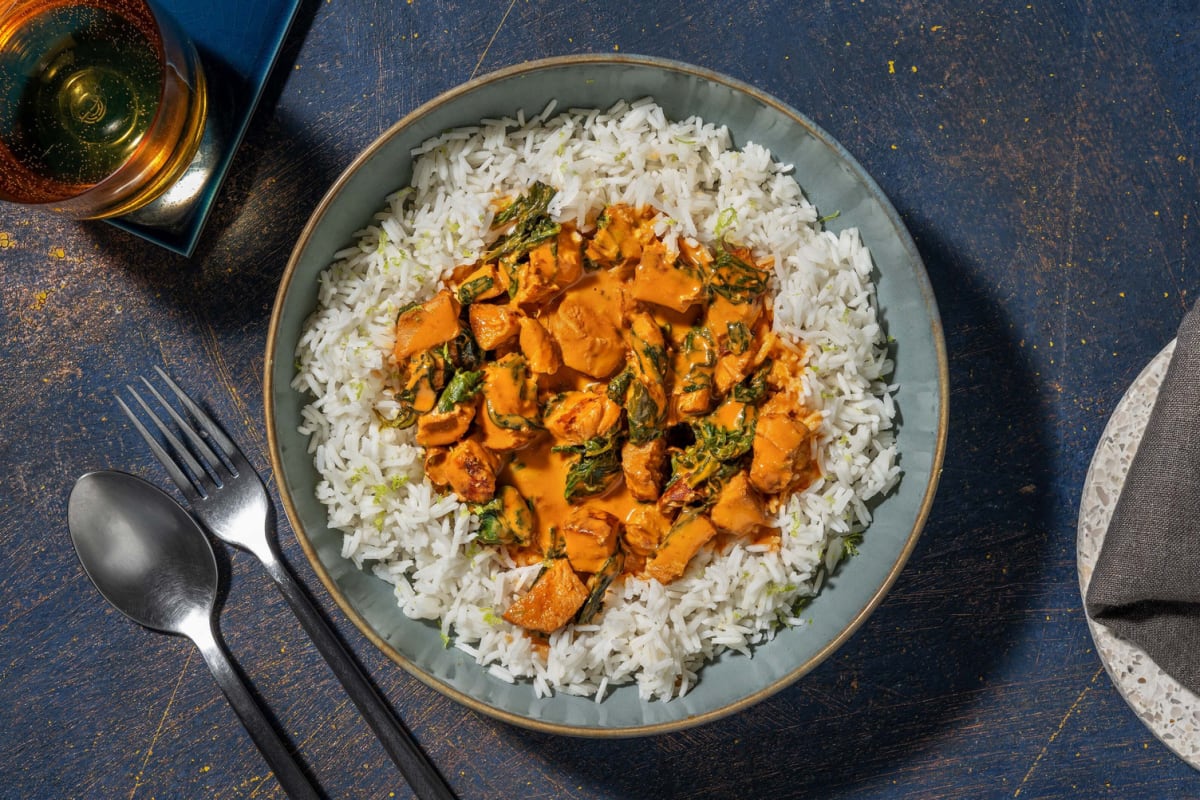 Ginger, Lime and Garlic Chicken Stew