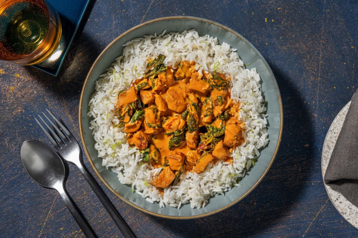 Ginger, Lime and Garlic Chicken Stew