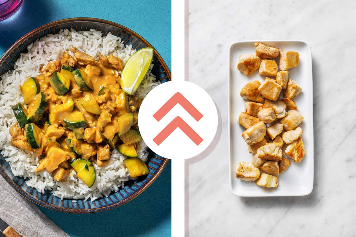 Indonesian Style Coconut Diced Chicken Breast Curry Recipe HelloFresh