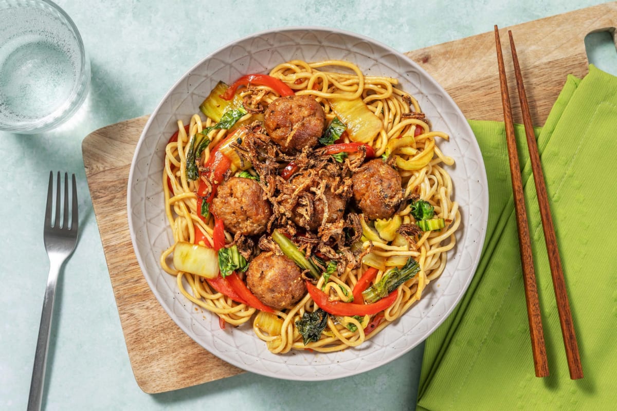 Super Spicy Szechuan Pork Meatballs