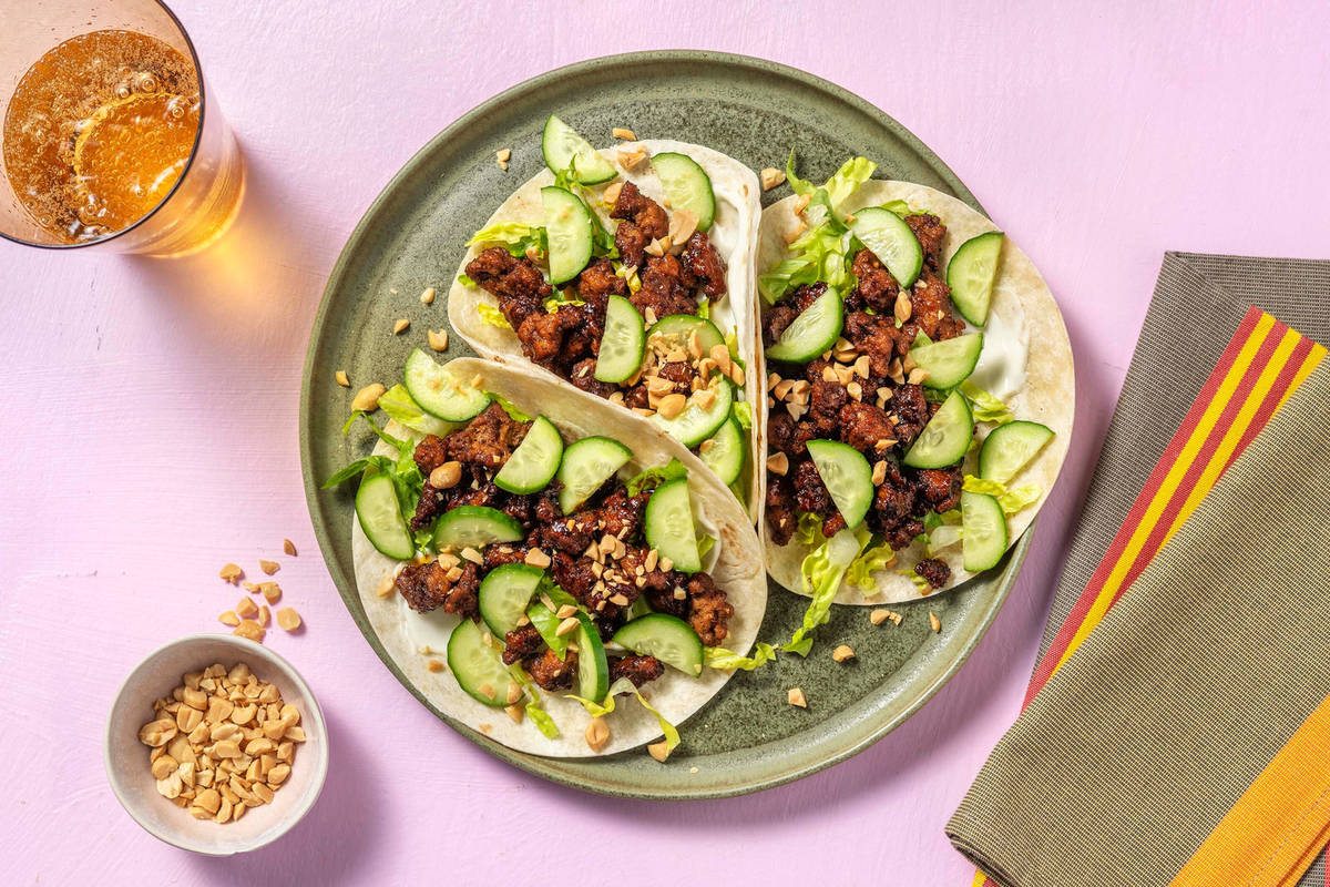 Thai Pork Tacos Recipe Deporecipe.co