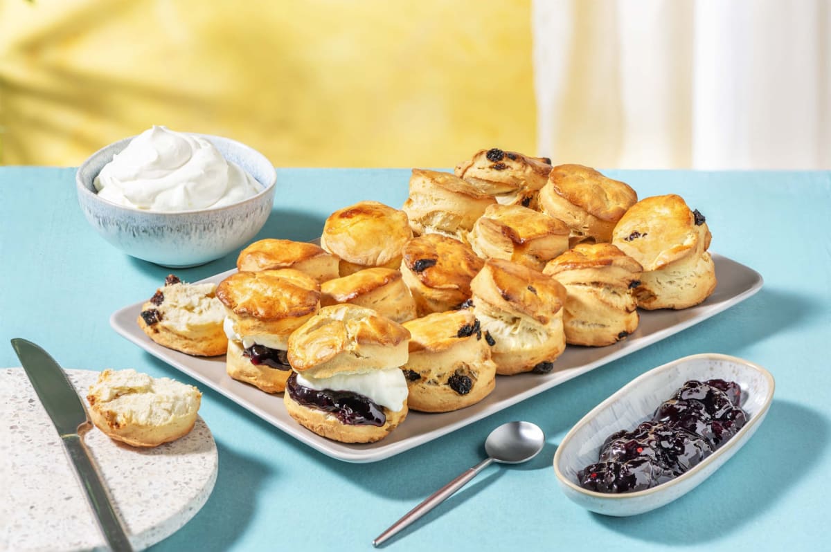 Bakbox | Scones met zelfgemaakte clotted cream