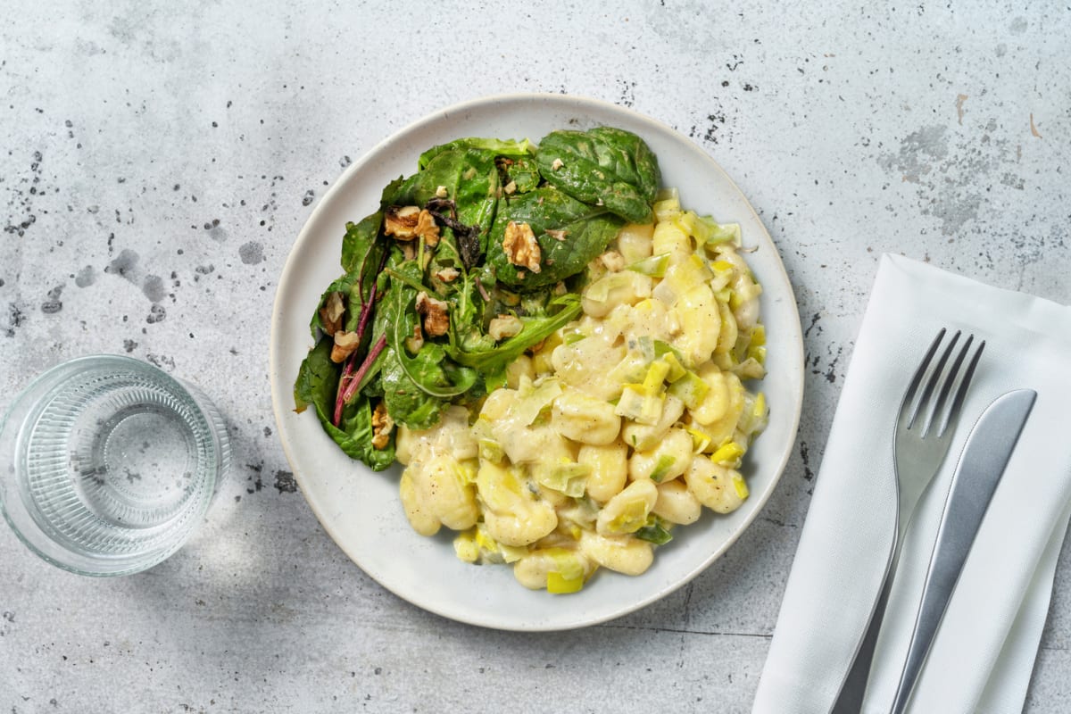 Gnocchi « Allez-les-Bleus »