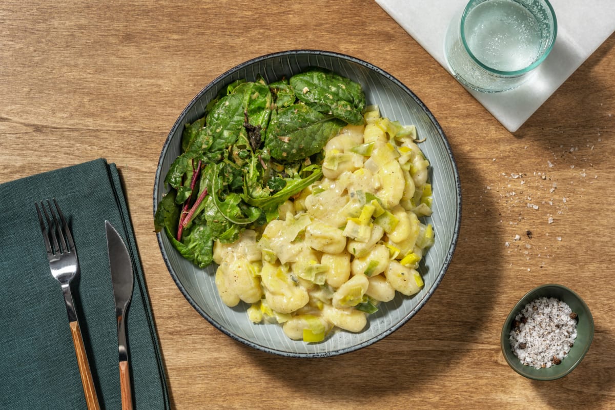 Gnocchi crémeux au bleu