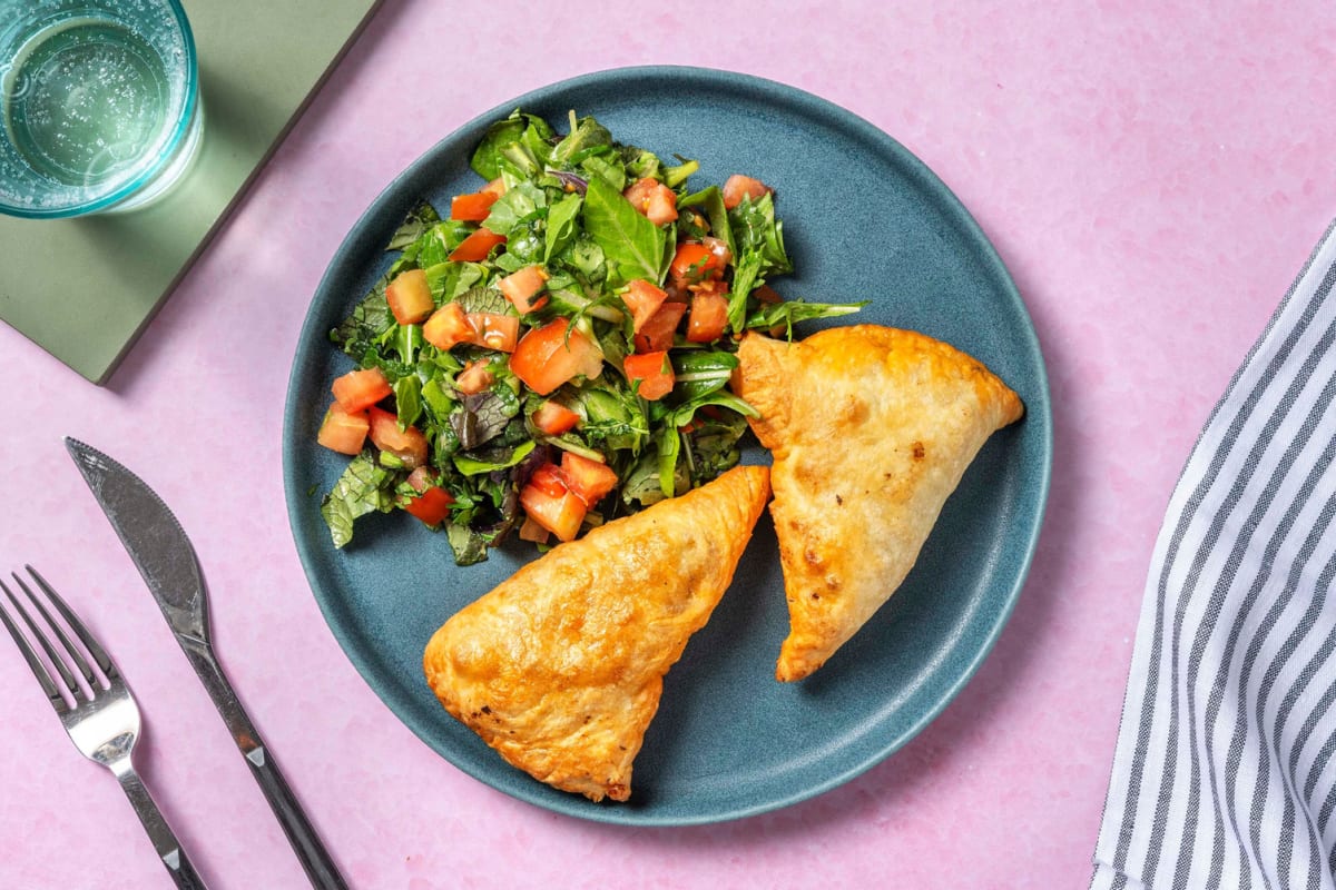 Chaussons au bœuf façon empanadas argentines