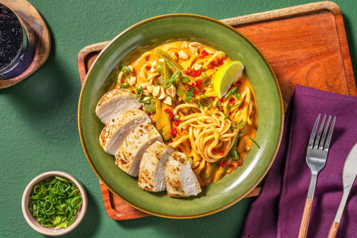 Ultimate Coconut Chicken Breast Laksa Recipe | HelloFresh