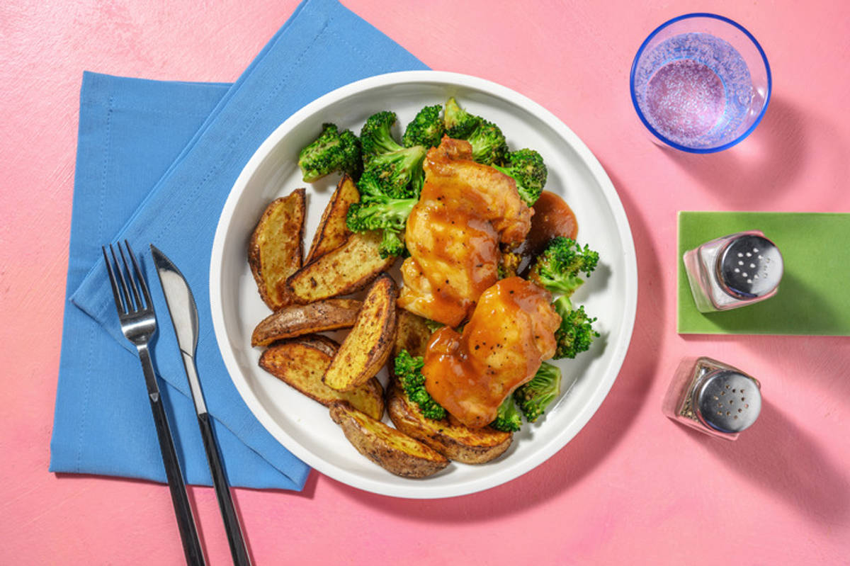 Honey Mustard Chicken Recipe HelloFresh