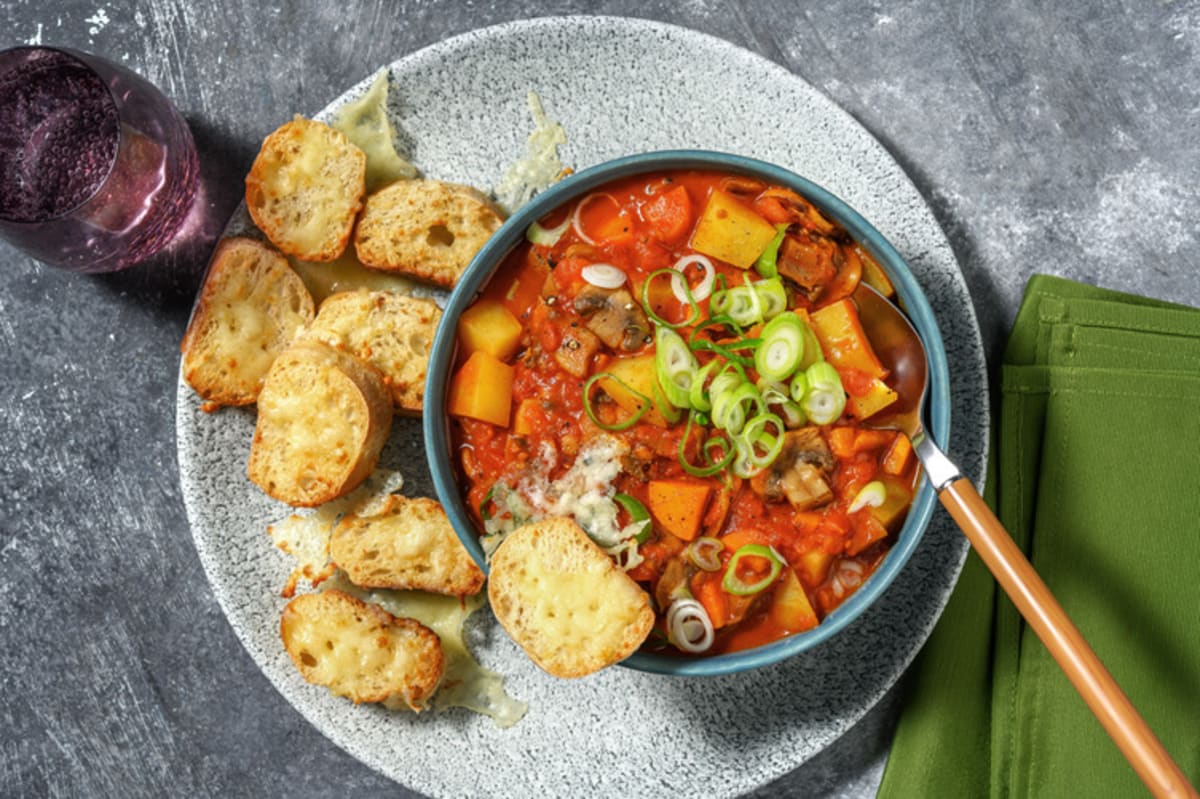 Hearty Vegetable Stew