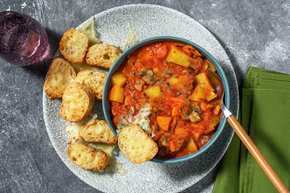 Hearty Vegetable Stew