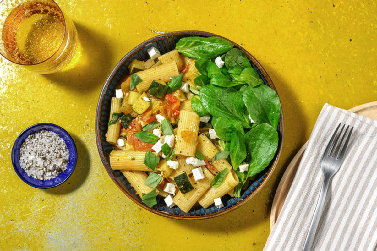 Pesto and Courgette Pasta Recipe HelloFresh