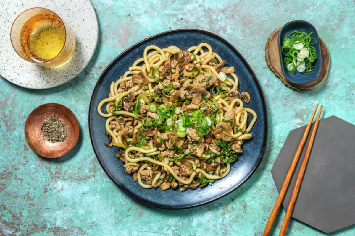 Teriyaki Pork Stir-fry