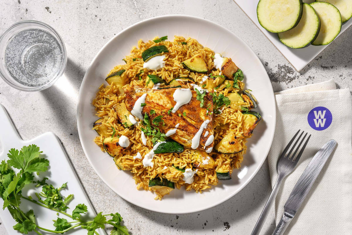 Mango Chutney Glazed Sea Bass Recipe HelloFresh