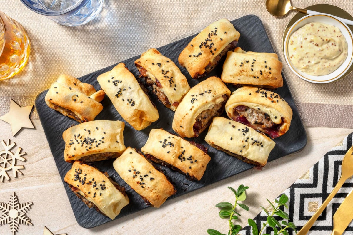 4 - Flaky Sausage Rolls