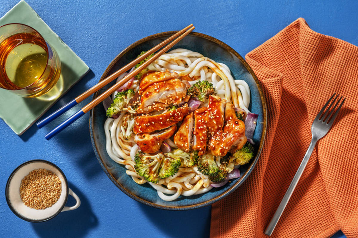 Sticky Hoisin Chicken Thighs Recipe HelloFresh