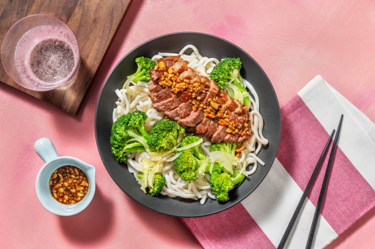 Beef and Broccoli Noodles