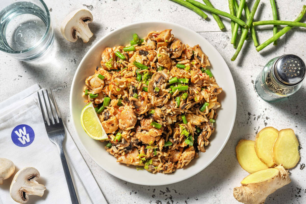 Chicken Fried Rice Recipe HelloFresh