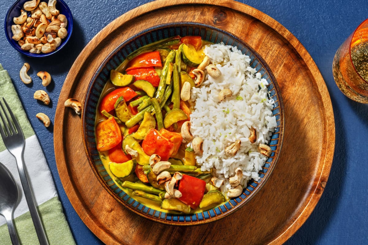 Fragrant Thai Style Veg Curry