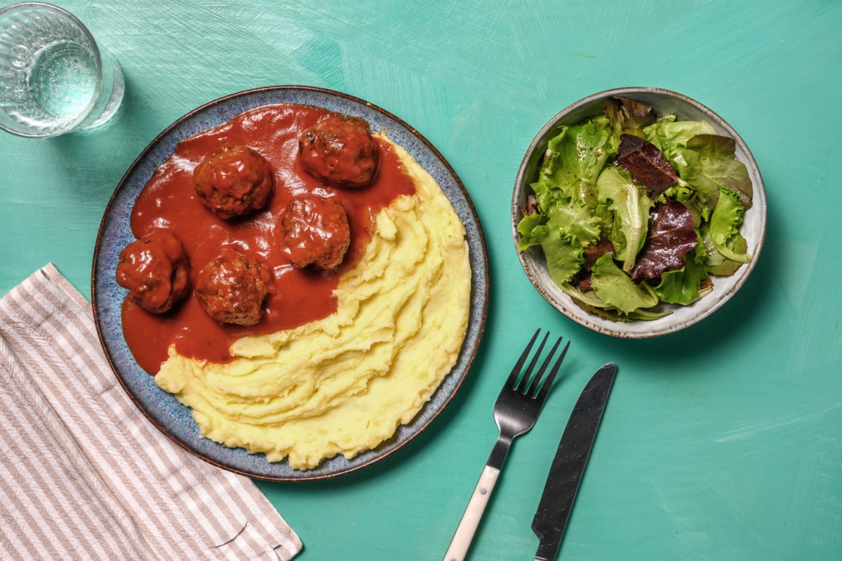 Polpette des Pouilles : boulettes de bœuf