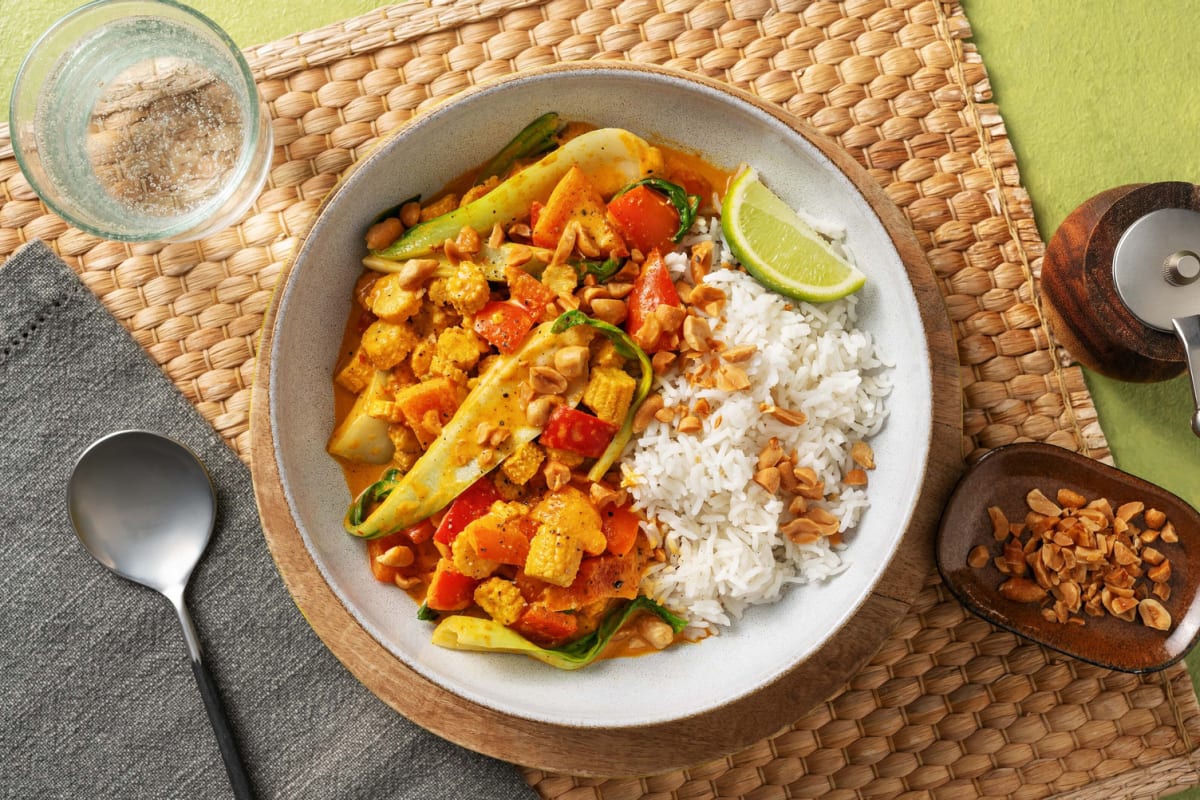 Thai red sale curry hello fresh