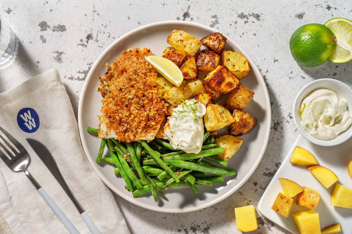 Indian Inspired Crusted Sea Bass Recipe | HelloFresh