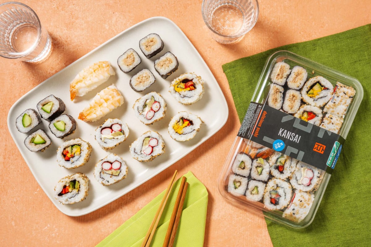 Delicious Sushi - Kansai