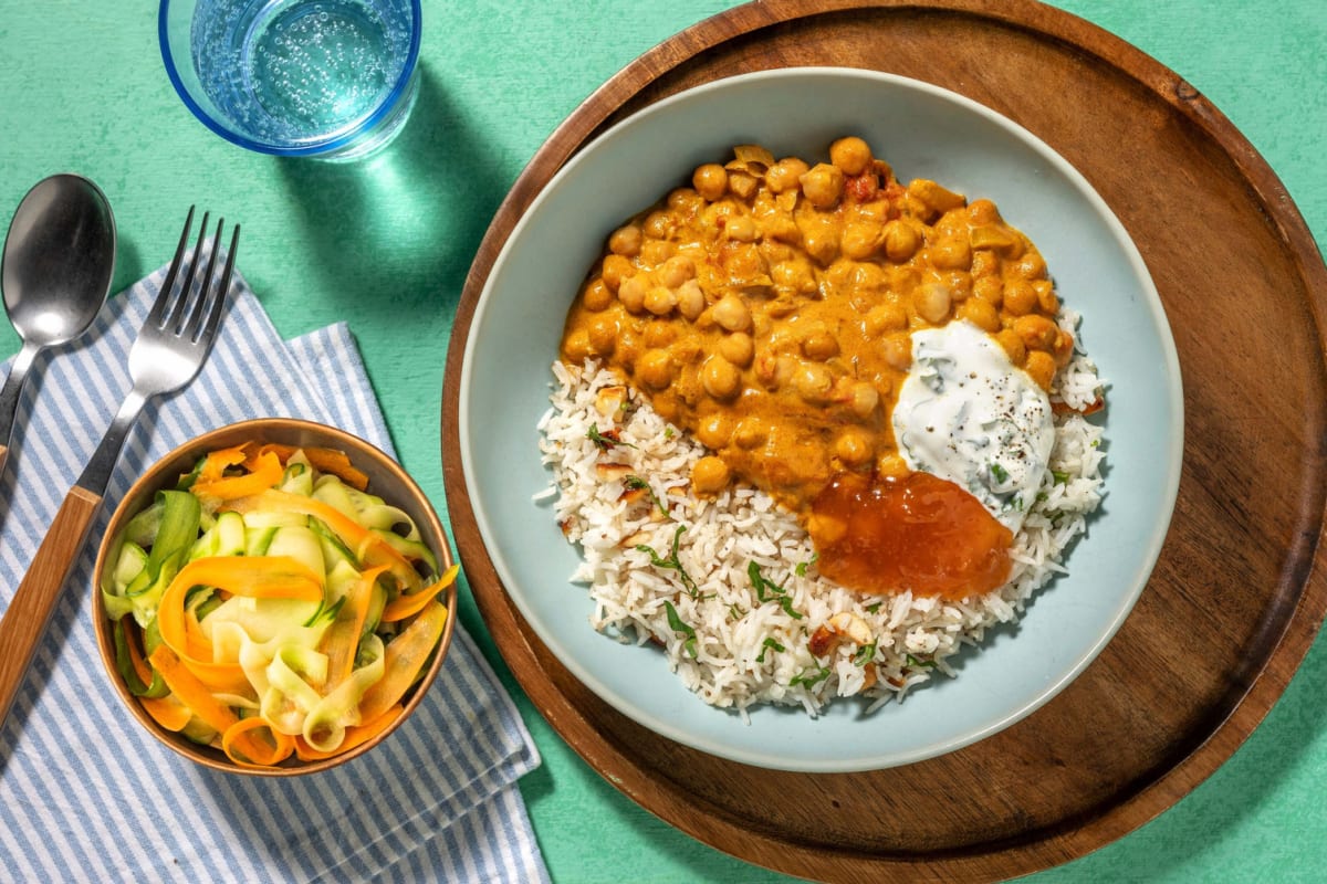 Chickpea curry