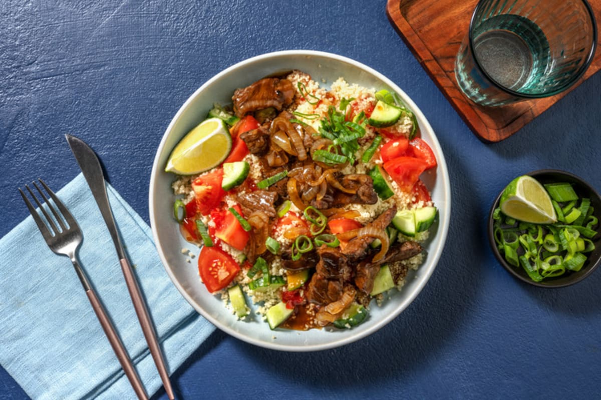 Teriyaki Beef Salad