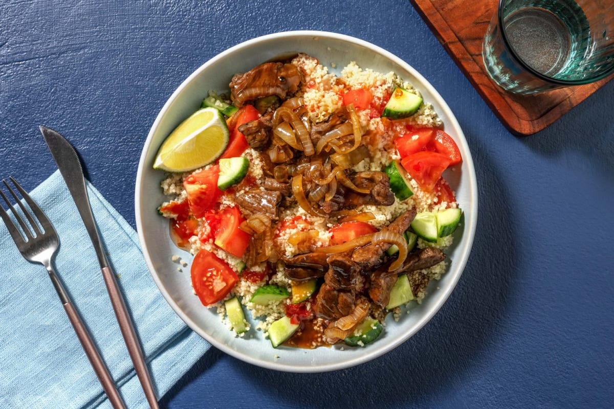 Teriyaki Beef Salad