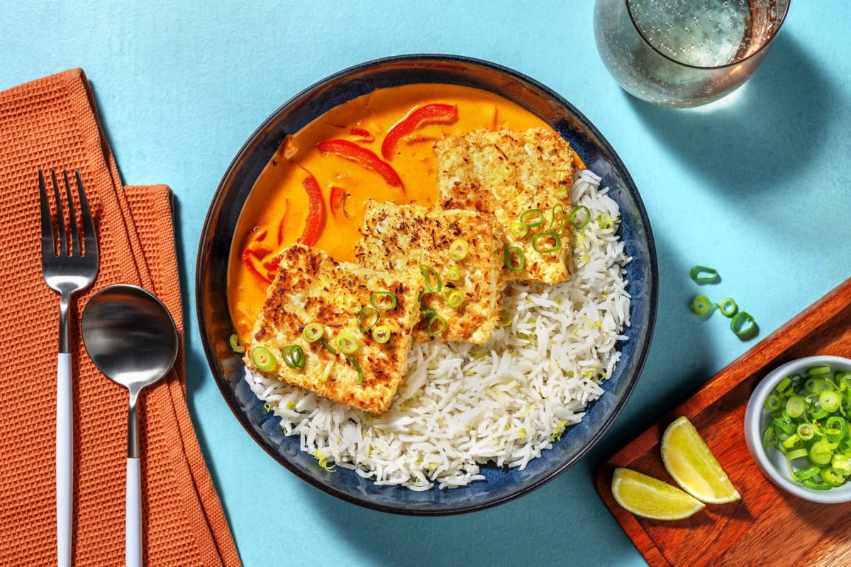 Crispy tofu red hotsell curry