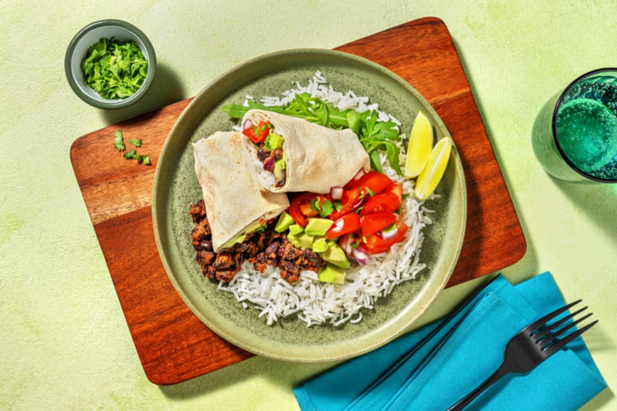 Chipotle Black Bean Burrito