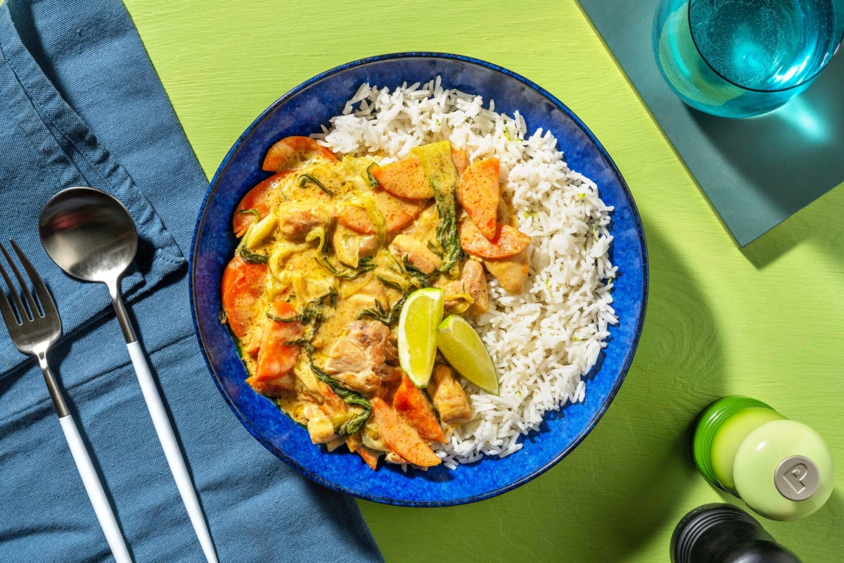 Hello fresh clearance thai green curry