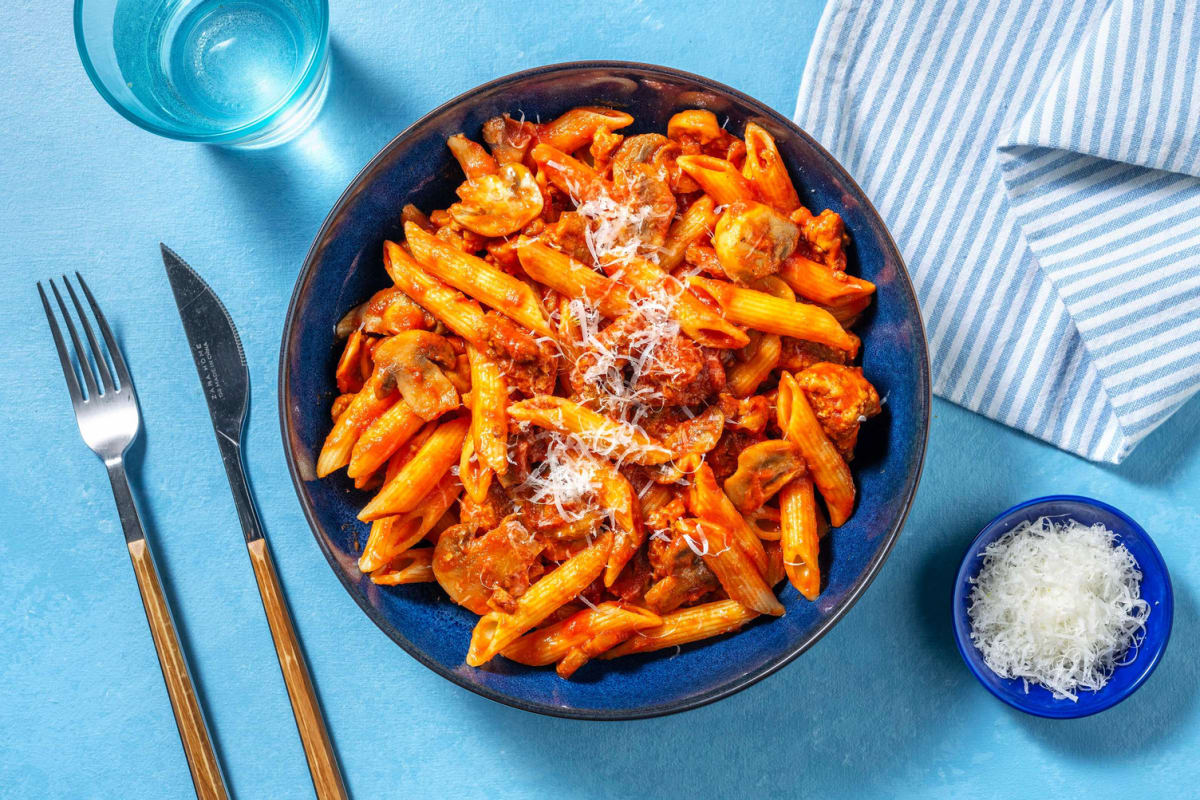 Lamb and Mushroom Ragu