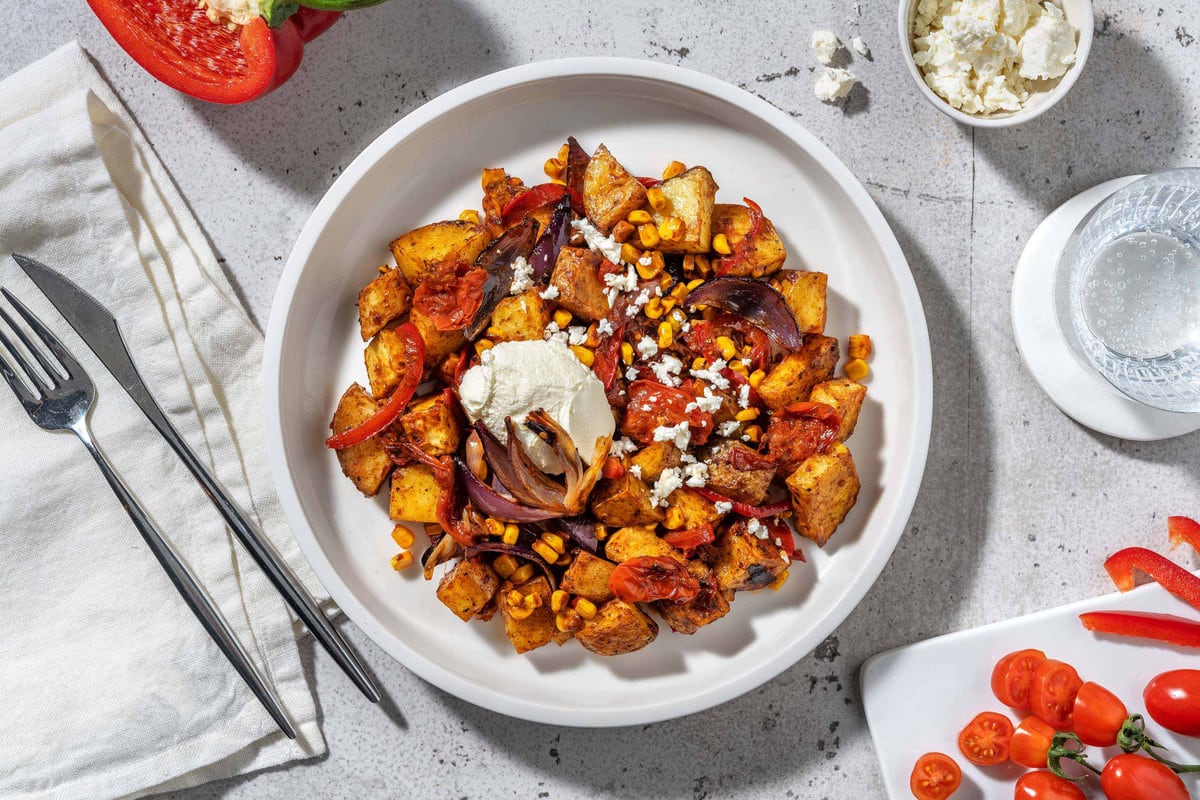 Chipotle Veggie Hash