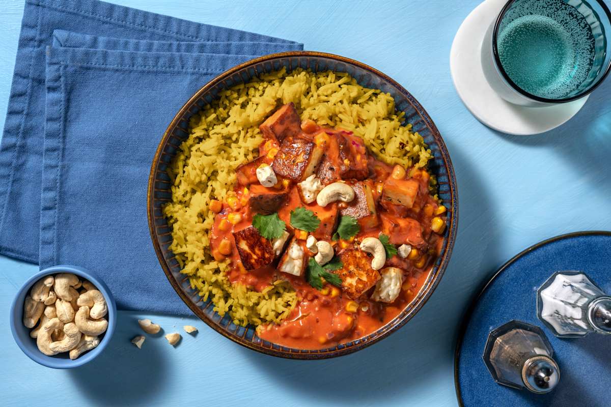 Sweetcorn Butter Masala