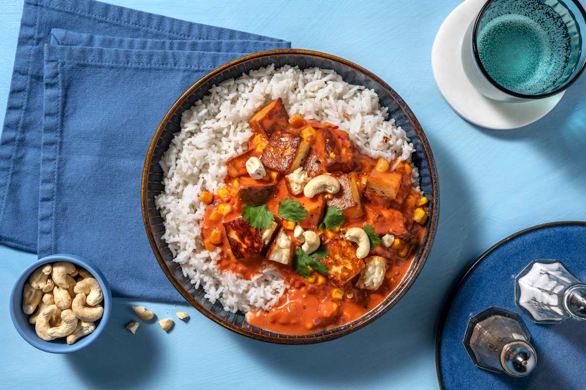 Double Paneer Butter Masala