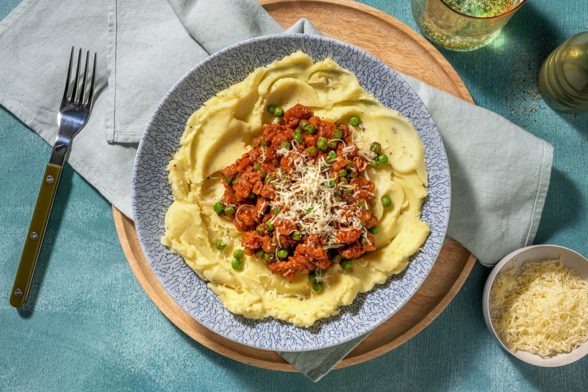 Spiced Tomato Pork Mince Ragu