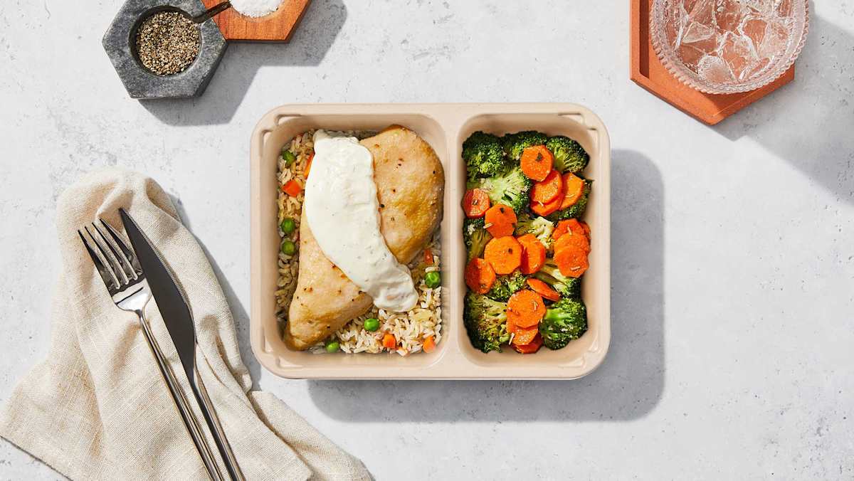 Creamy Lemon Pepper Chicken