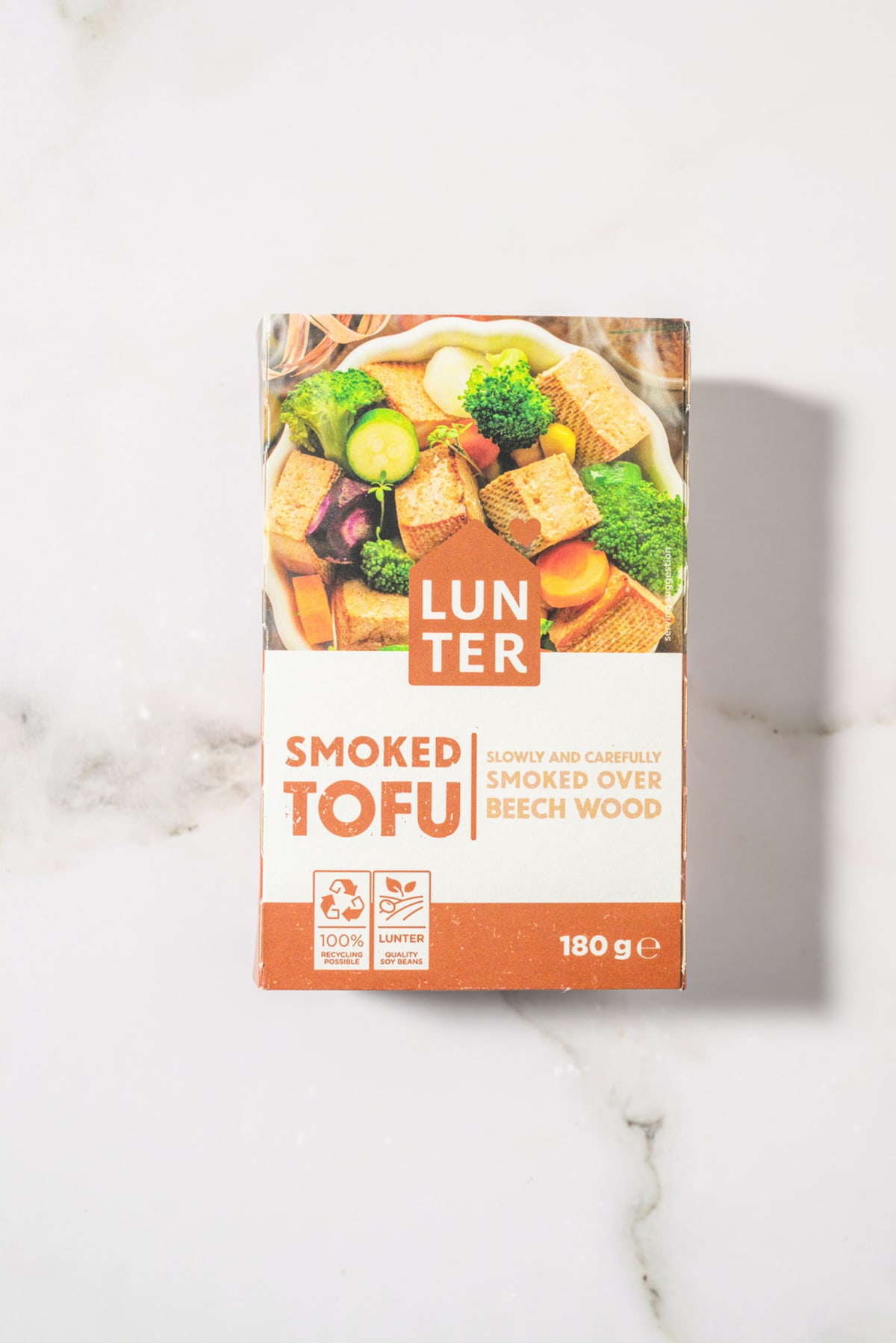 Bio Tofu geräuchert