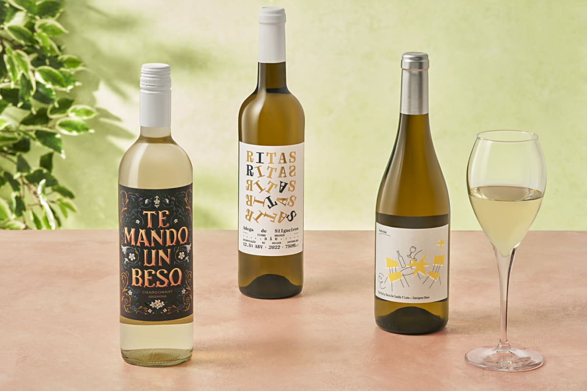 May White Wine Selection | 3 x 750ml bottles