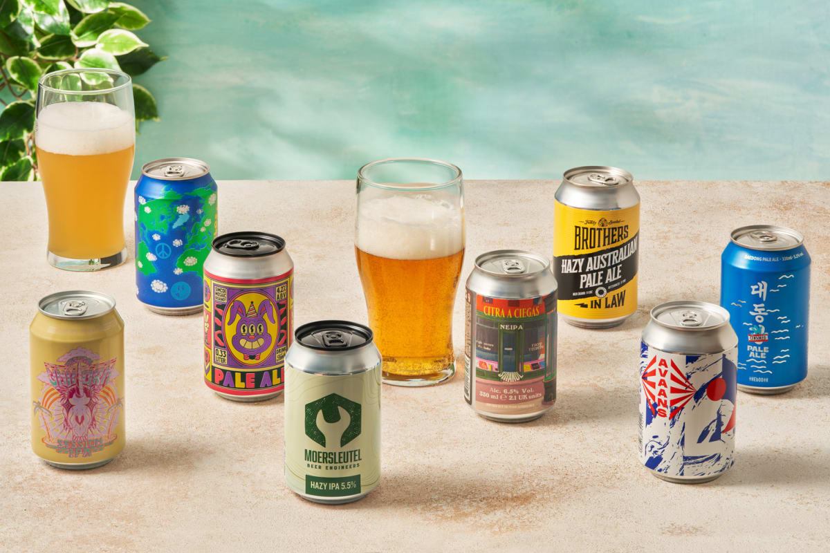 Beer Selection | 8 x 330ml cans (MAY-JULY)