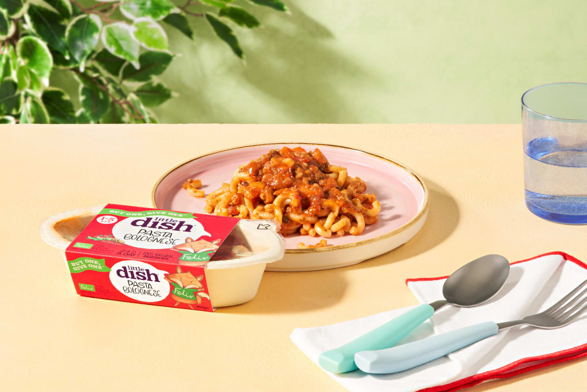 Little Dish Kids' Beef Pasta Bolognese 