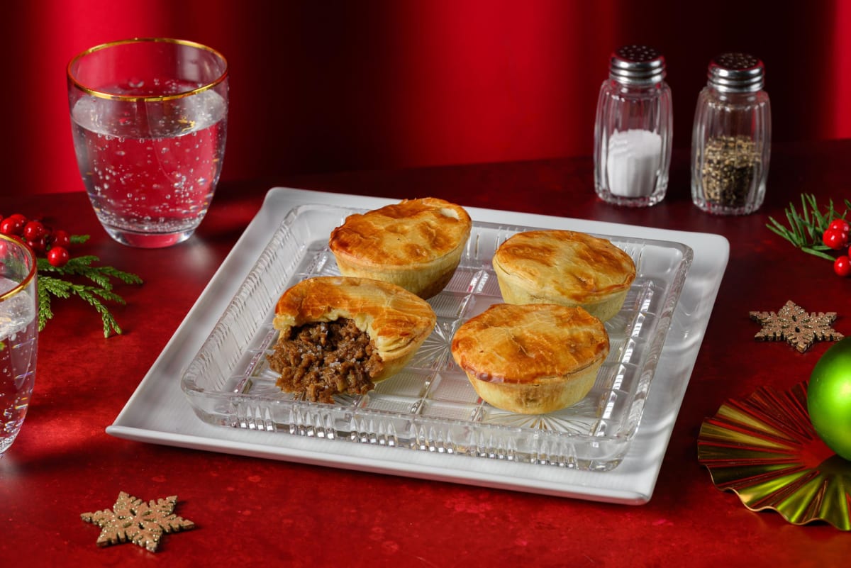 Party pie Steak & Stout