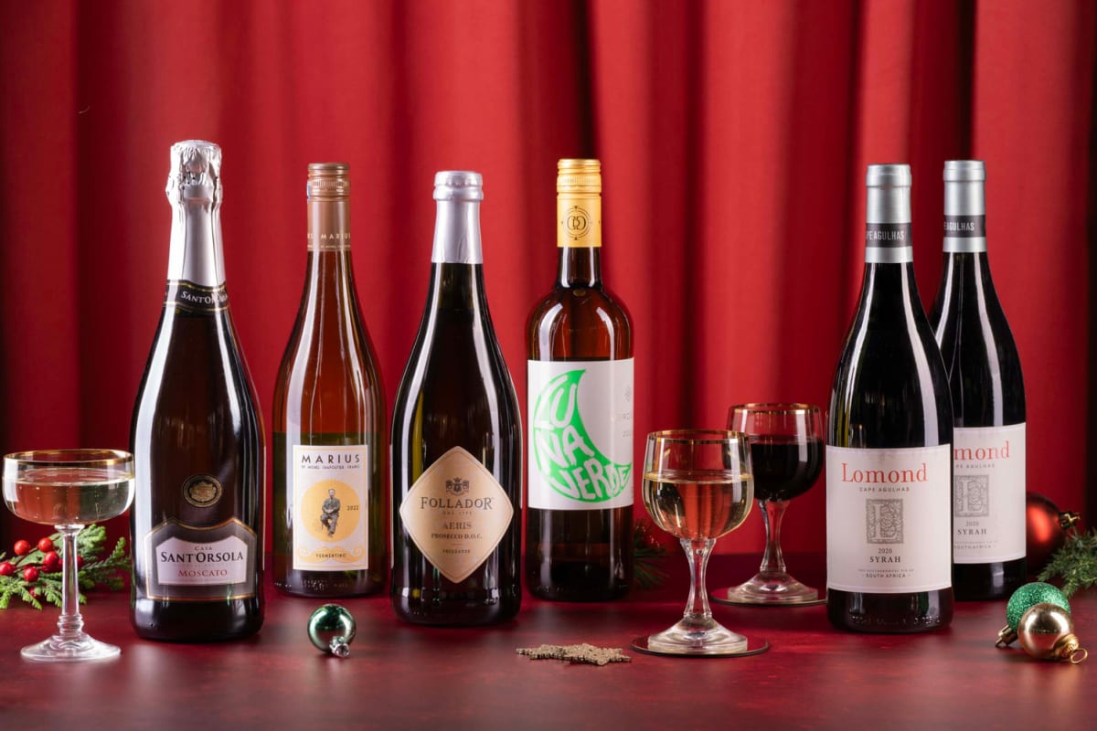 Wine Box | Christmas Easy Menu Mix