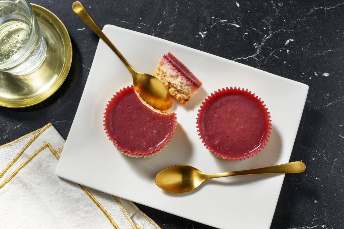 Red Fruits Cheesecake