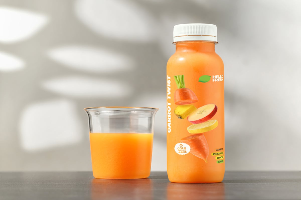 Carrot Twist 