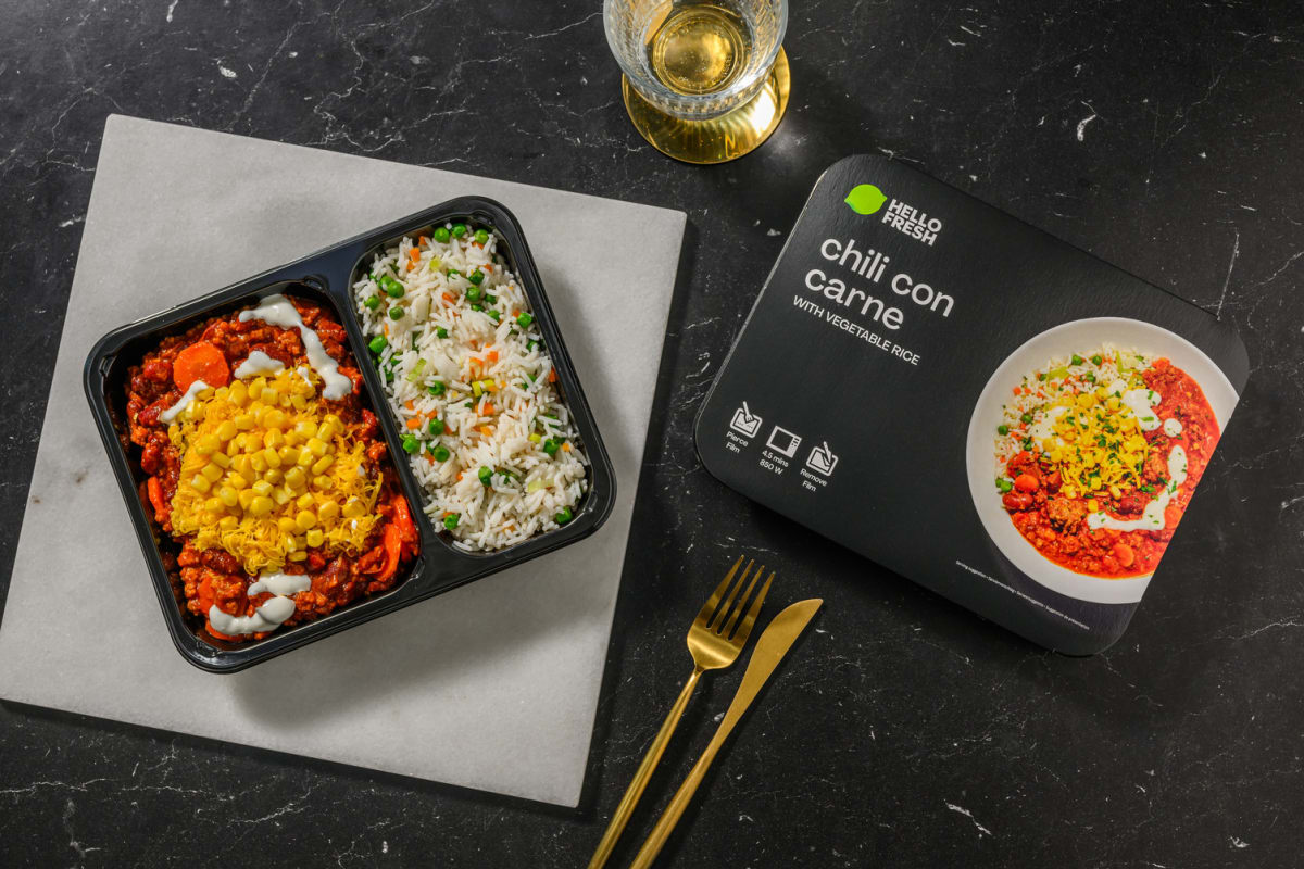 Chili Con Carne Recipe HelloFresh