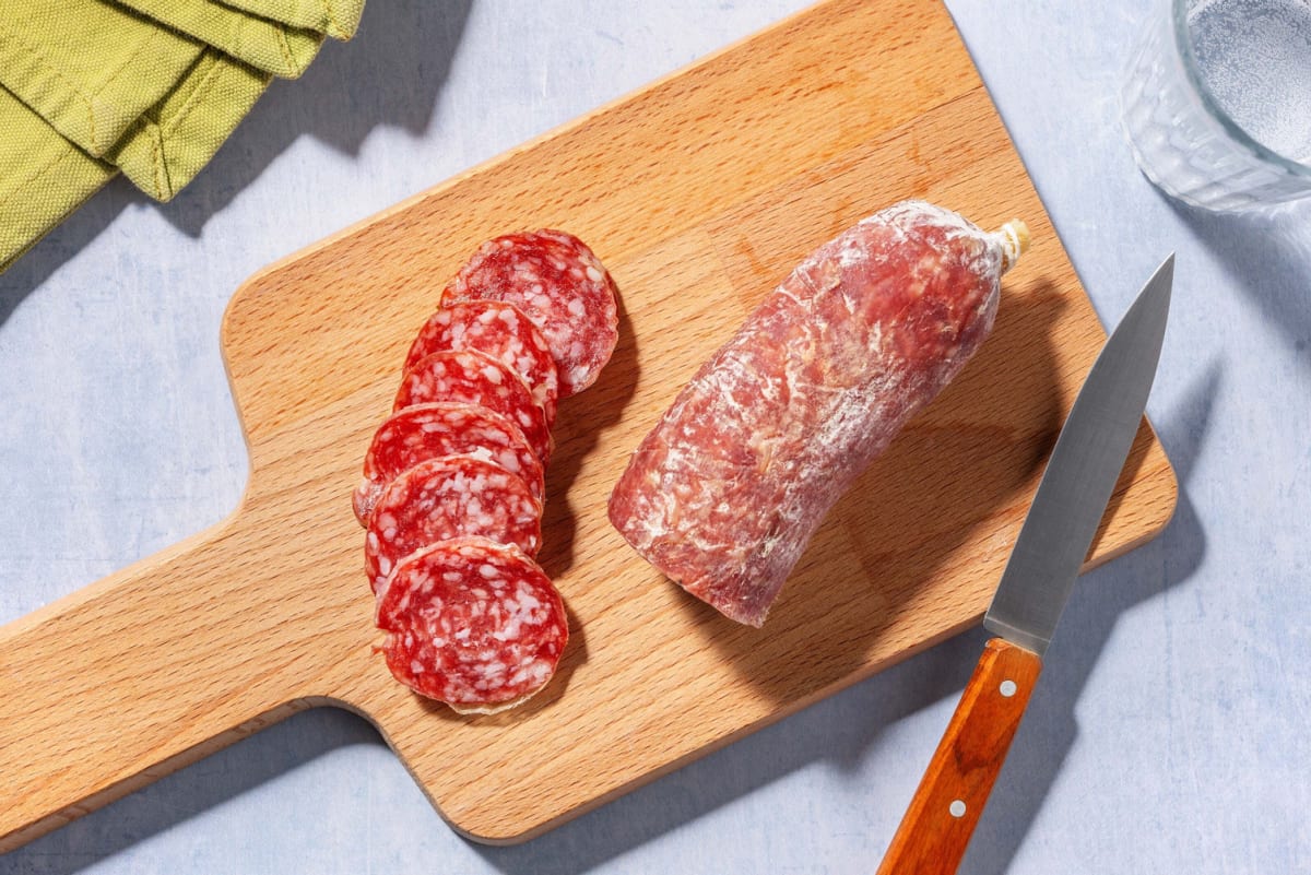 Salame cacciatore italiano Dop